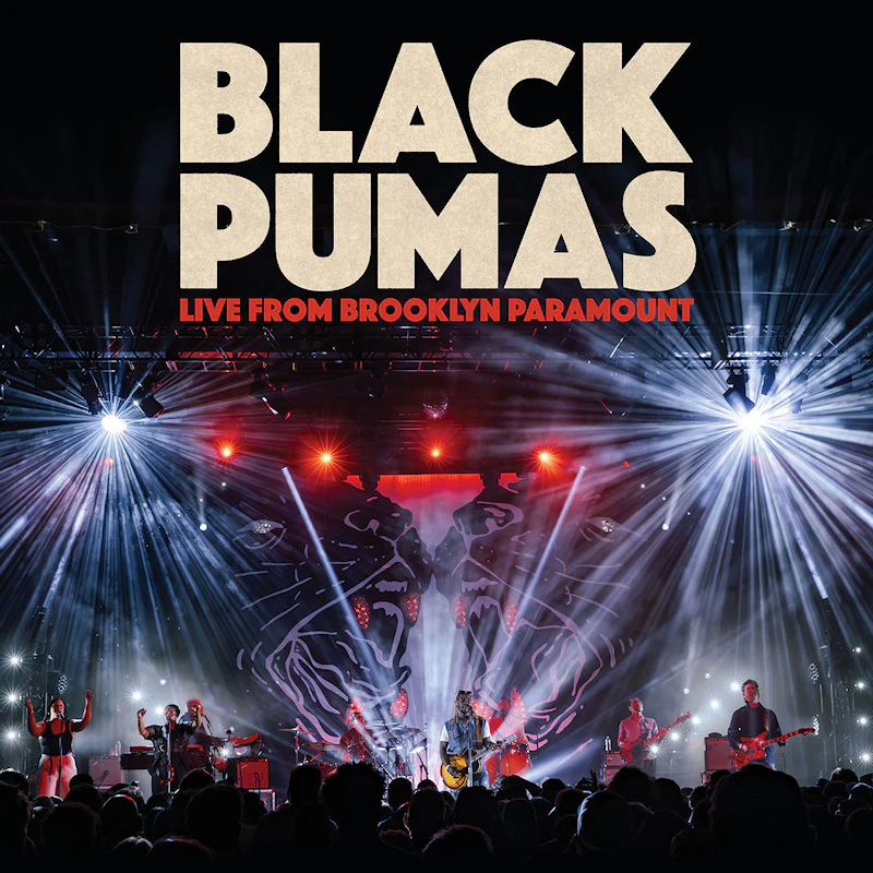 Black Pumas - Live From Brooklyn Paramount (Brown Marbled LP)