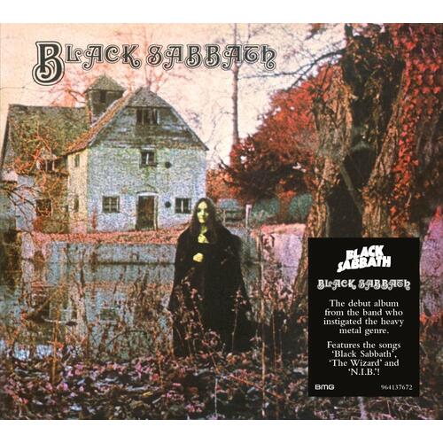 Black Sabbath - Black Sabbath (CD) - Image 2