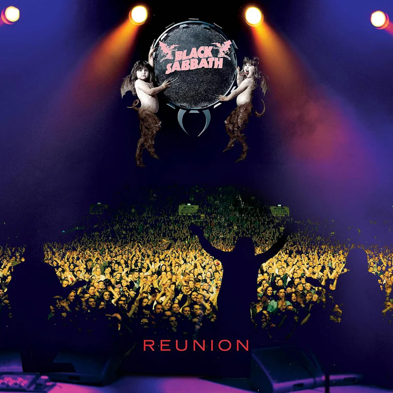 Black Sabbath - Reunion (LP) - Image 2