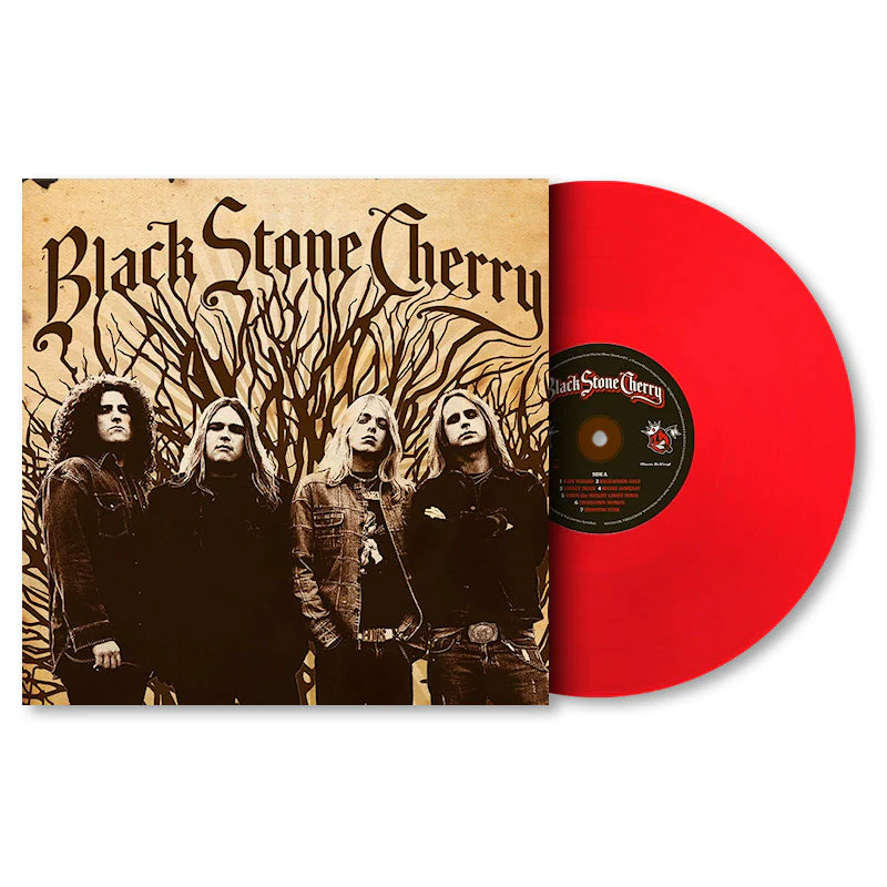 Black Stone Cherry - Black Stone Cherry (Red Coloured LP) - Image 2
