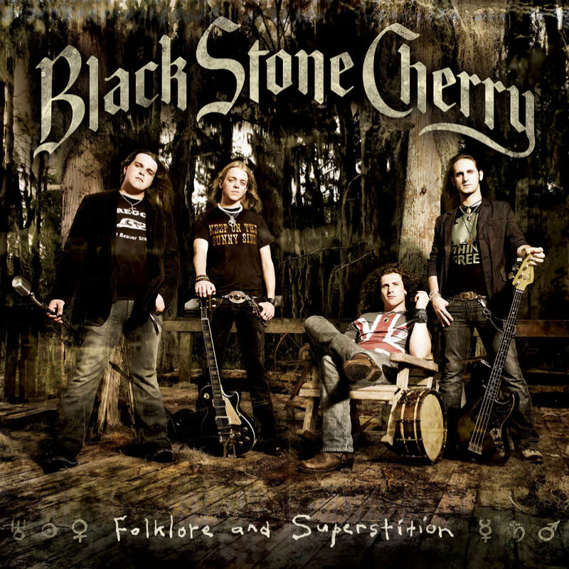 Black Stone Cherry - Folklore and Superstition (Green Coloured LP) - Image 3