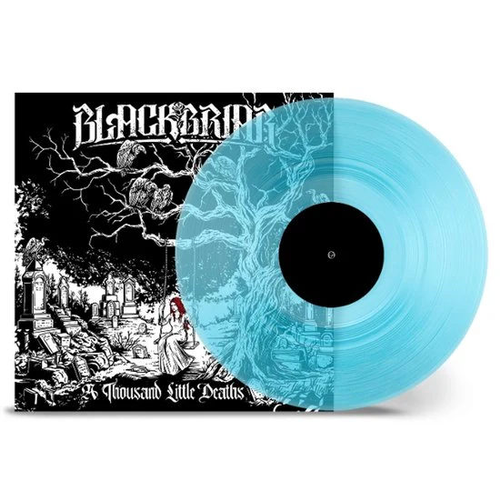 Blackbriar - A Thousand Little Deaths (Curacao Vinyl LP) - Image 2