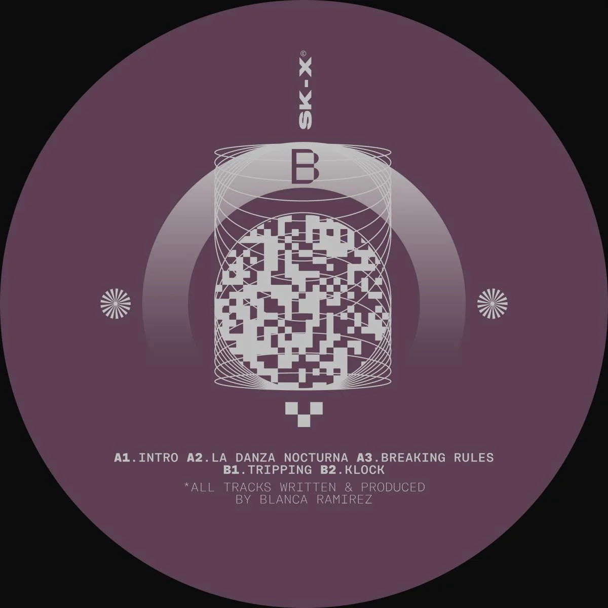 BLANKA - Breaking Rules (12") - Image 2