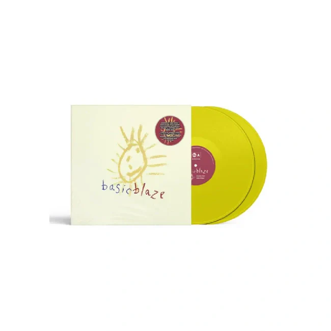 Blaze - Basic Blaze (Yellow Vinyl LP)
