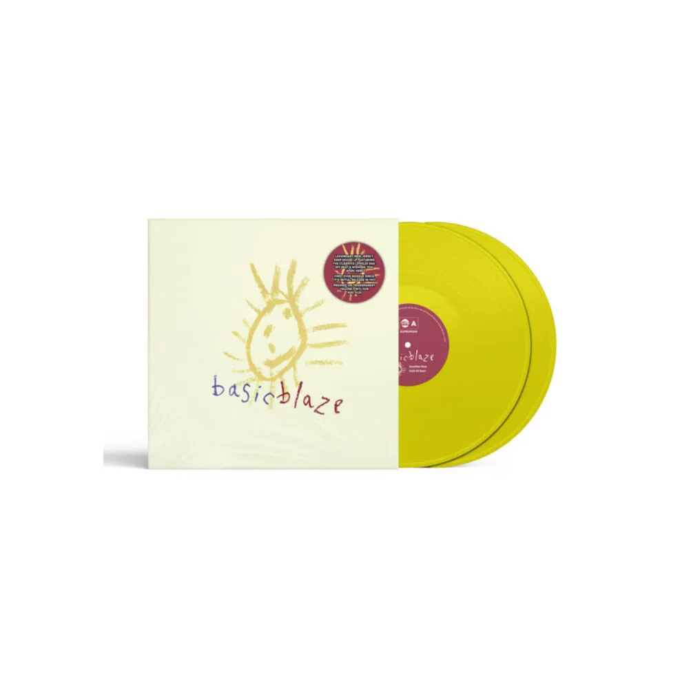 Blaze - Basic Blaze (Yellow Vinyl LP) - Image 2