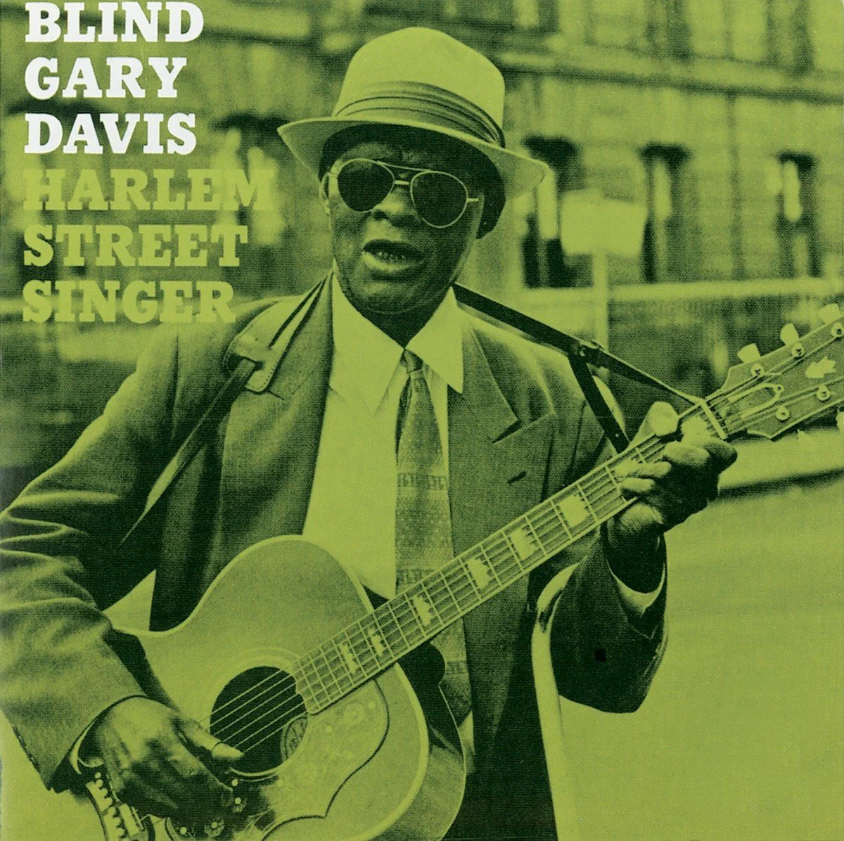 Blind Gary Davis - Harlem Street Singer (LP) - Image 2