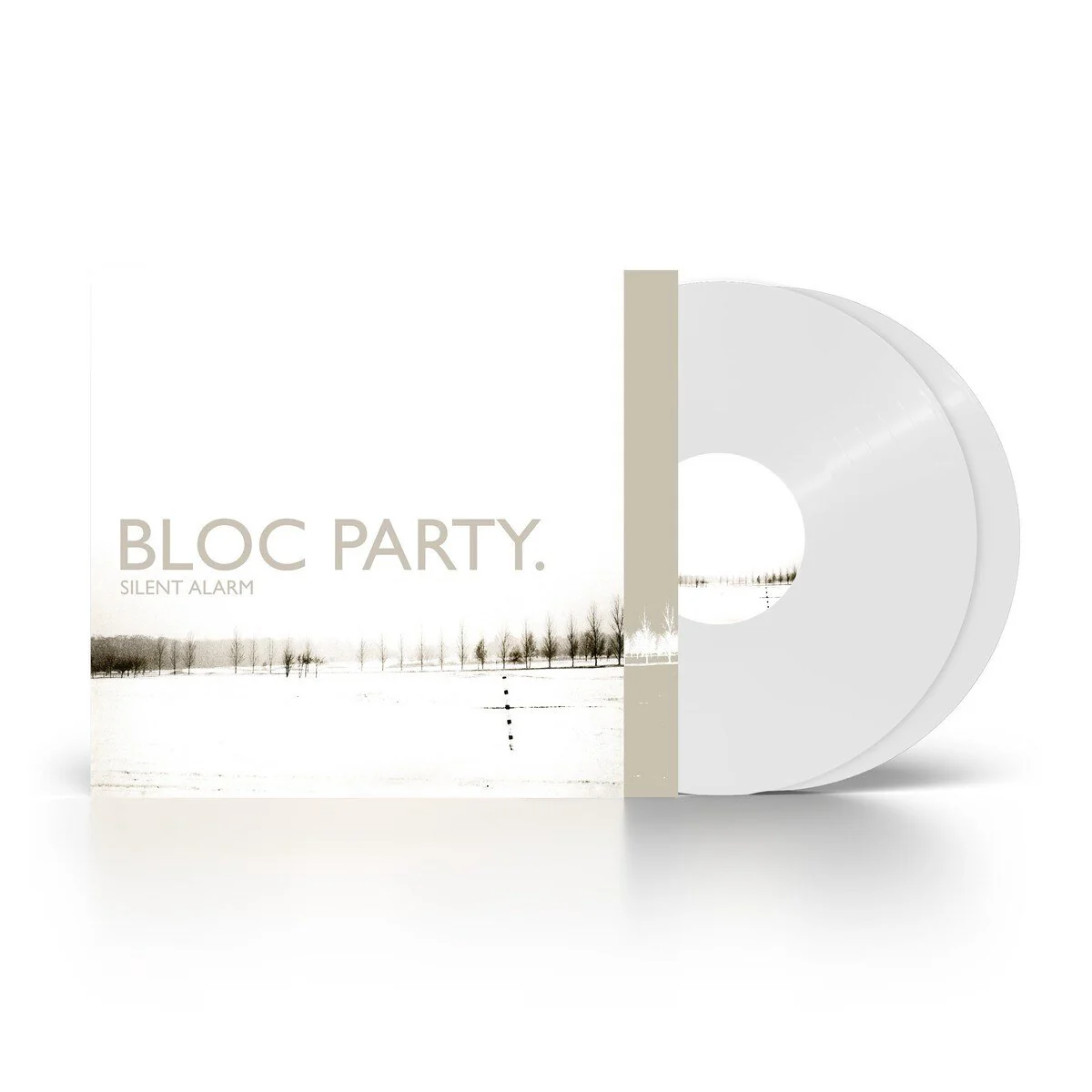 Bloc Party - Silent Alarm (20th Anniversary Edition) (White Vinyl LP) - Image 2