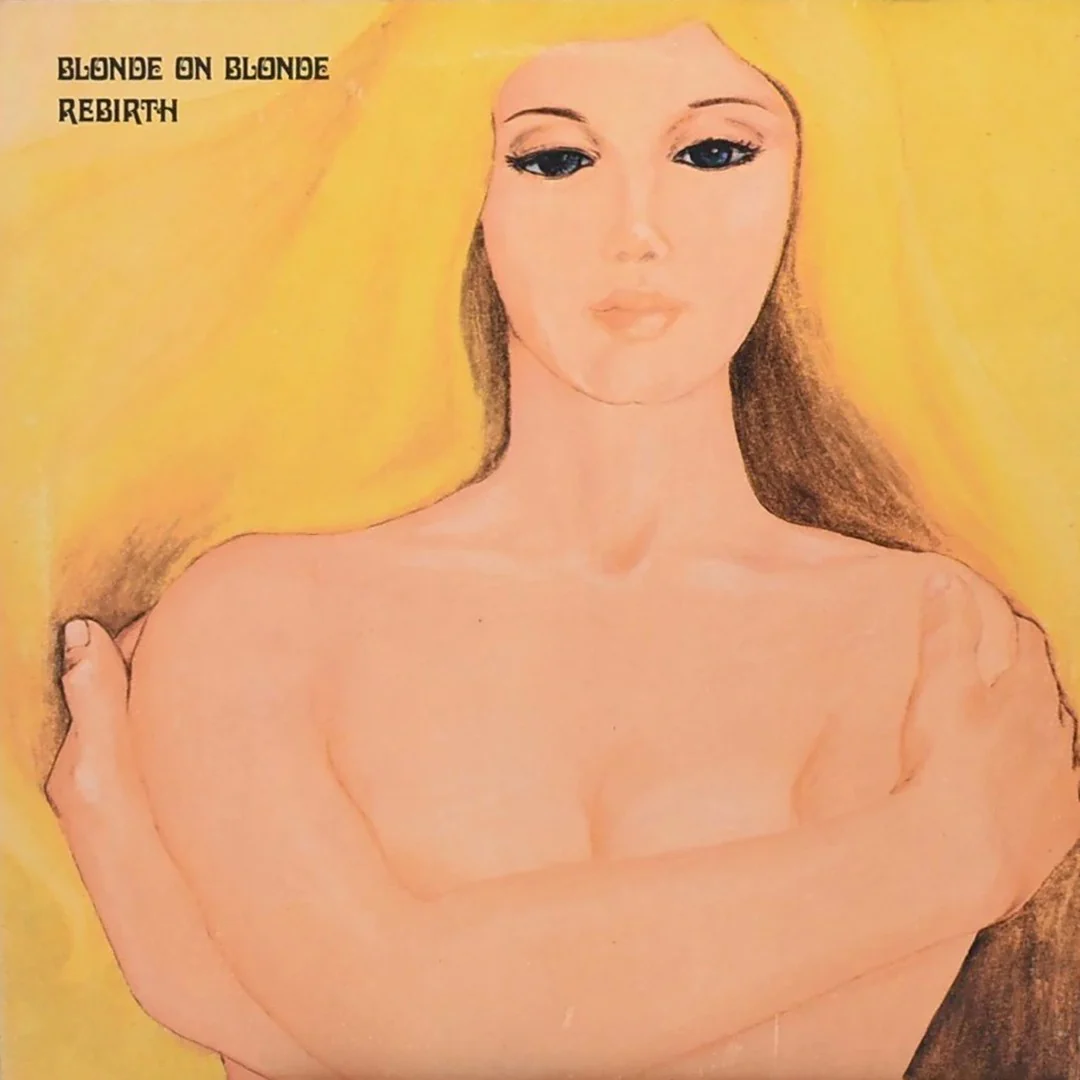 Blonde On Blonde - Rebirth (Crystal Clear Yellow vinyl LP) - Image 2
