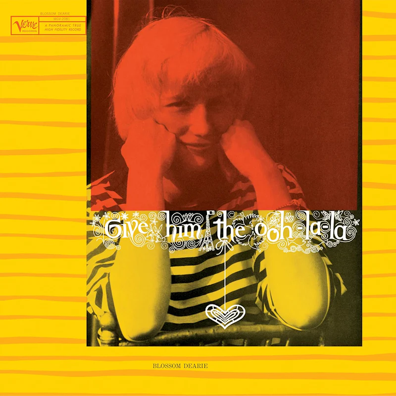 Blossom Dearie - Give Him The Ooh-La-La (LP) - Image 2