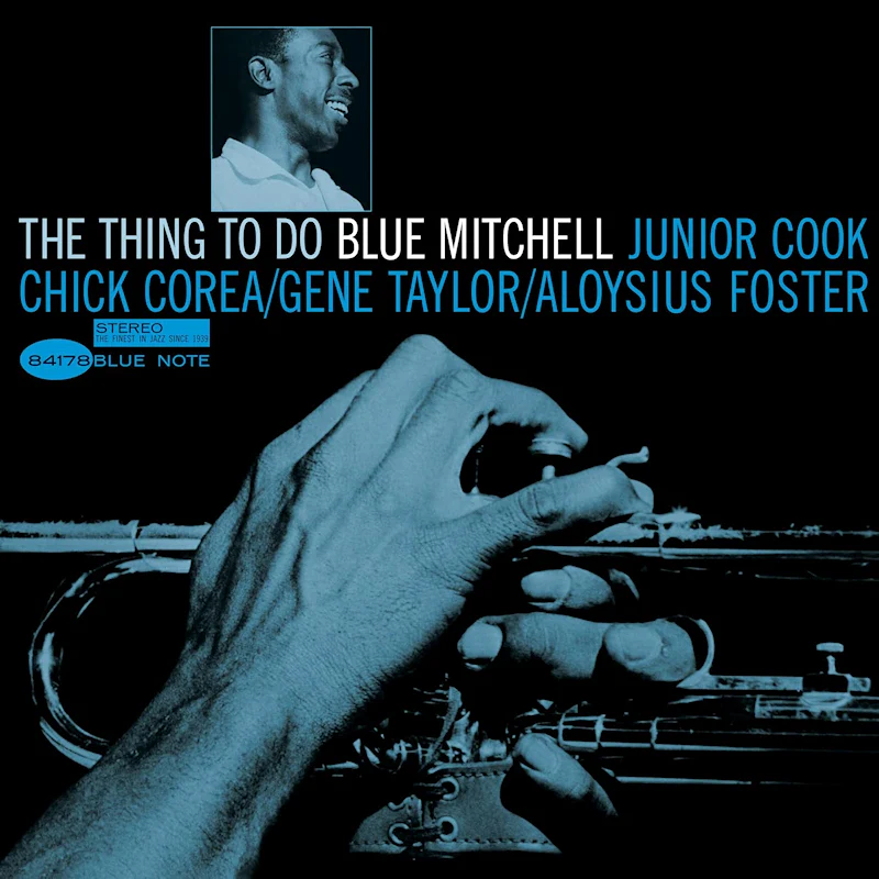 Blue Mitchell - The Thing To Do (LP) - Image 2