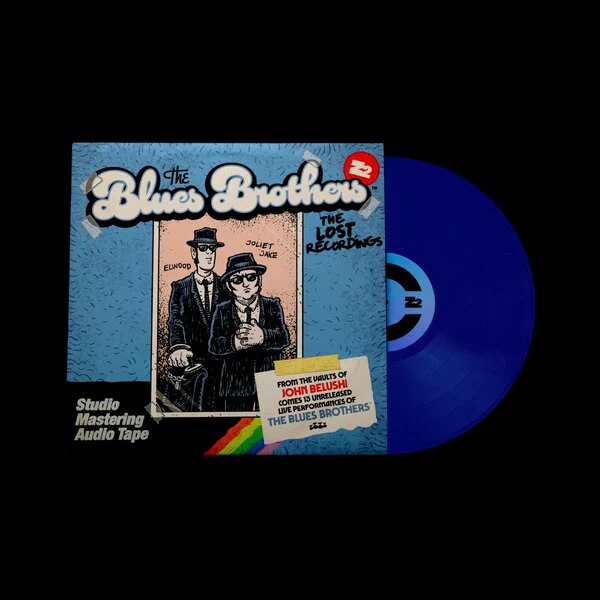 Blues Brothers - The Lost Recordings (Blue Vinyl LP) - Image 2