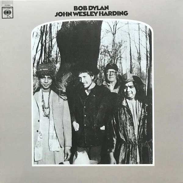 Bob Dylan - John Wesley Harding (LP)