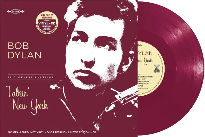 Bob Dylan - Talkin' New York