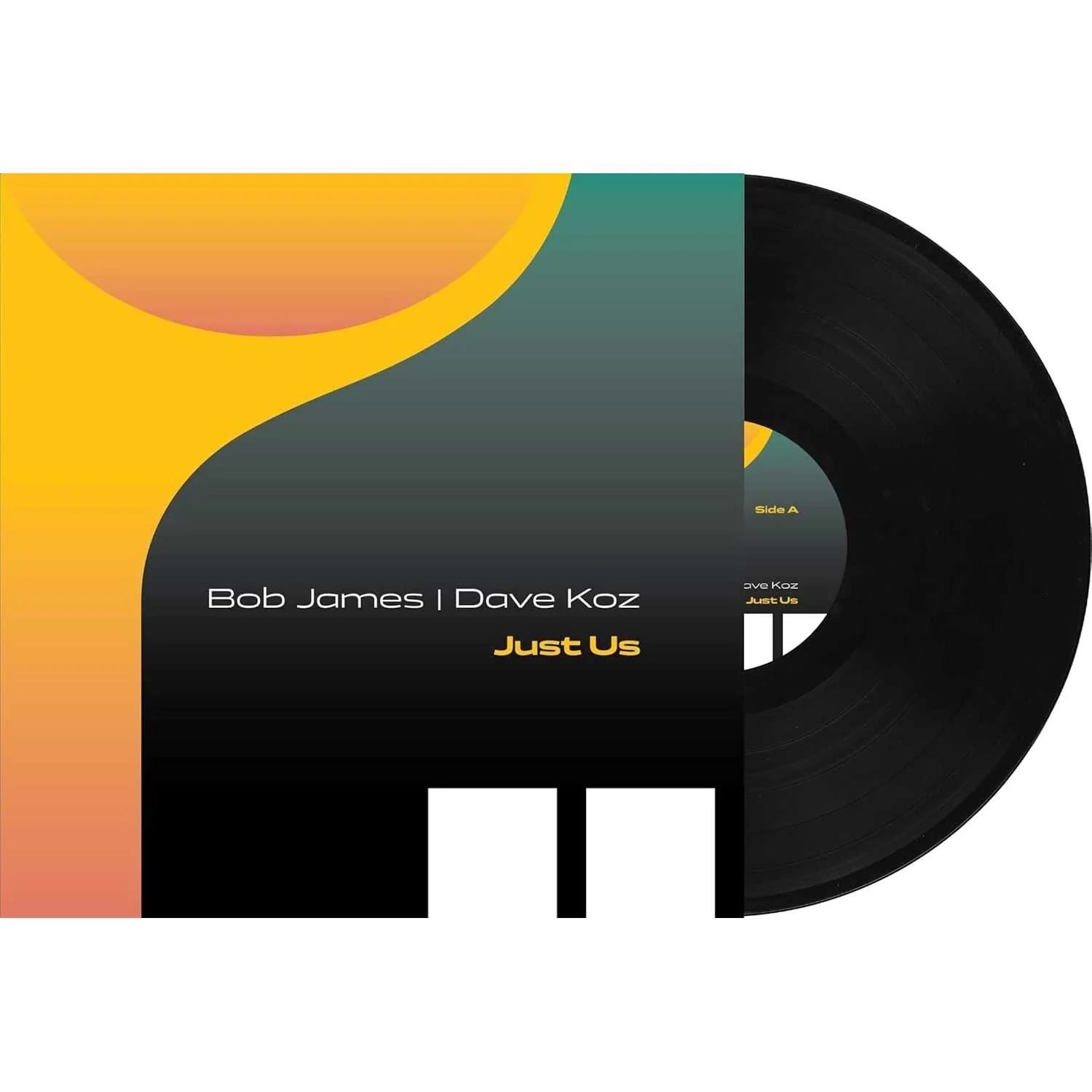 Bob James - Just Us (LP) - Image 2