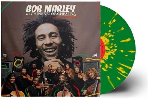 Bob Marley & The Chineke! Orchestra - Bob Marley & The Chineke! Orchestra (Green Splatter Coloured LP)