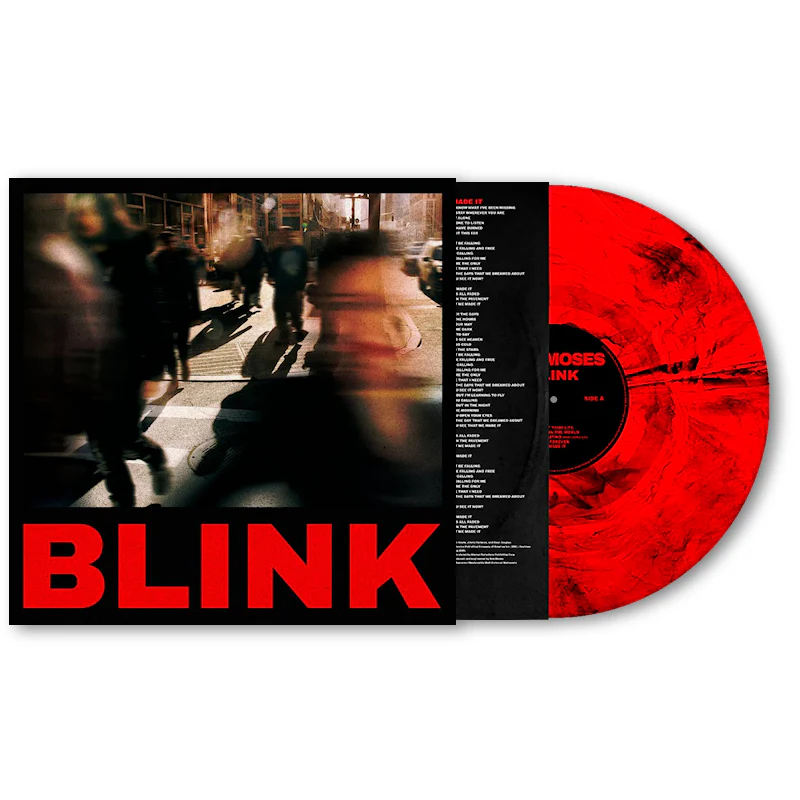 Bob Moses - Blink (Red Vinyl LP)