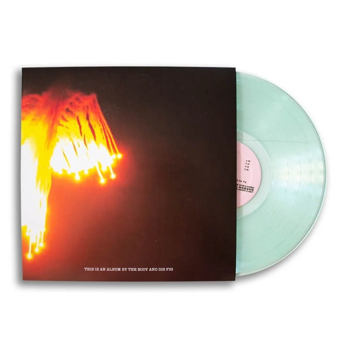 Body & Dis Fig - Orchards Of A Futile Heaven (Coke Bottle Clear LP) - Image 2