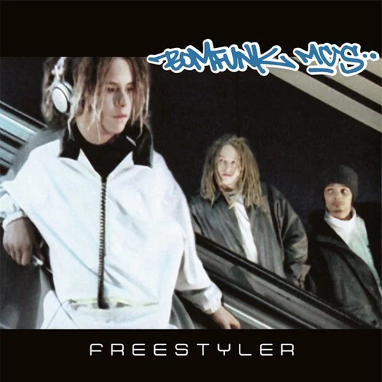 Bomfunk Mc 's - Freestyler (Crystal Clear Vinyl 12") - Image 2