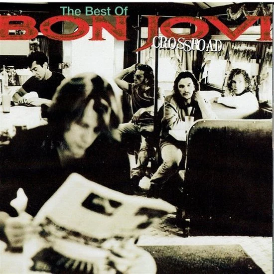 Bon Jovi - Cross Road:The Best Of (LP) - Image 2