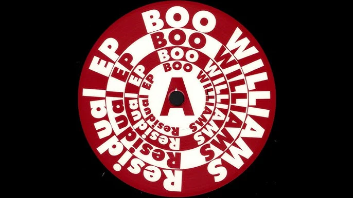 Boo Williams - Residual EP (2026 Repress) (12")