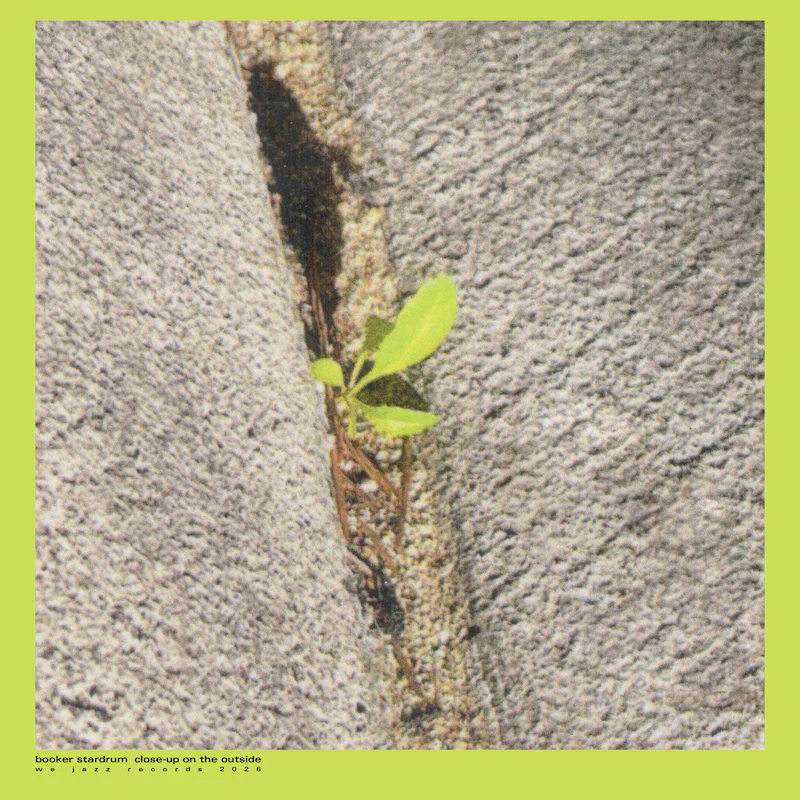 Booker Stardrum - Close-up On The Outside (LP)