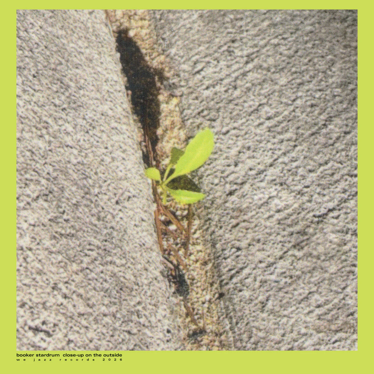 Booker Stardrum - Close-up On The Outside (LP) - Image 2