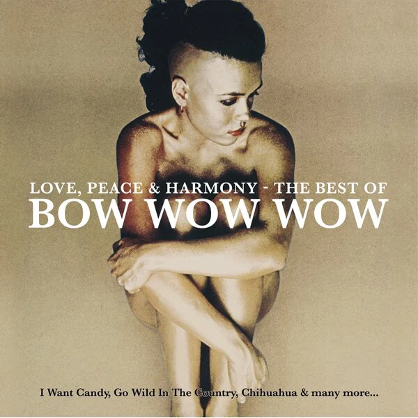 Bow Wow Wow - Love, Peace & Harmony - The Best Of Bow Wow Wow (Crystal Clear Vinyl LP) - Image 2