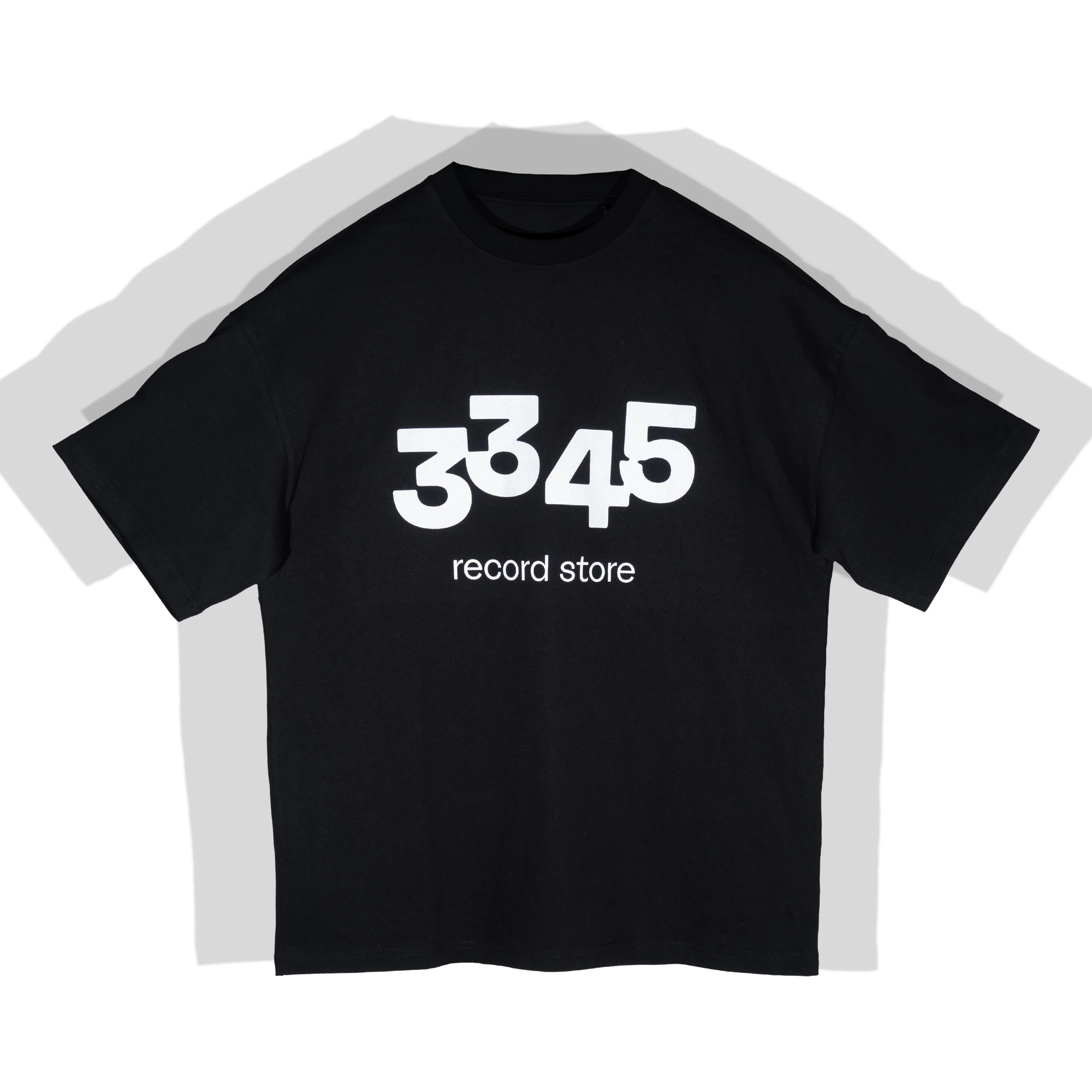 Boxed T-shirt Logo Black - Image 3