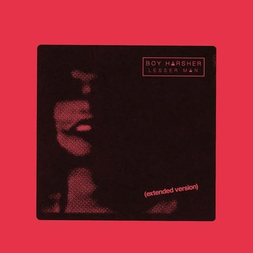 Boy Harsher - Lesser Man (Extended Version) (Solid Purple & Red Marble Vinyl)