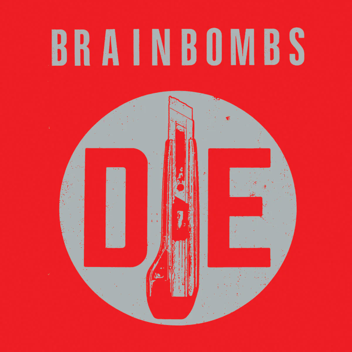 Brainbombs - Die (Transparent Red Vinyl LP) - Image 2