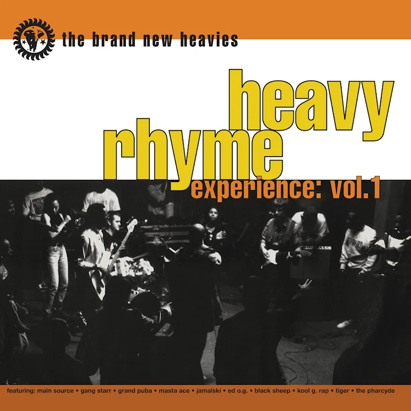 Brand New Heavies - HEAVY RHYME EXPERIENCE VOL. 1 (Coloured Vinyl   LP)