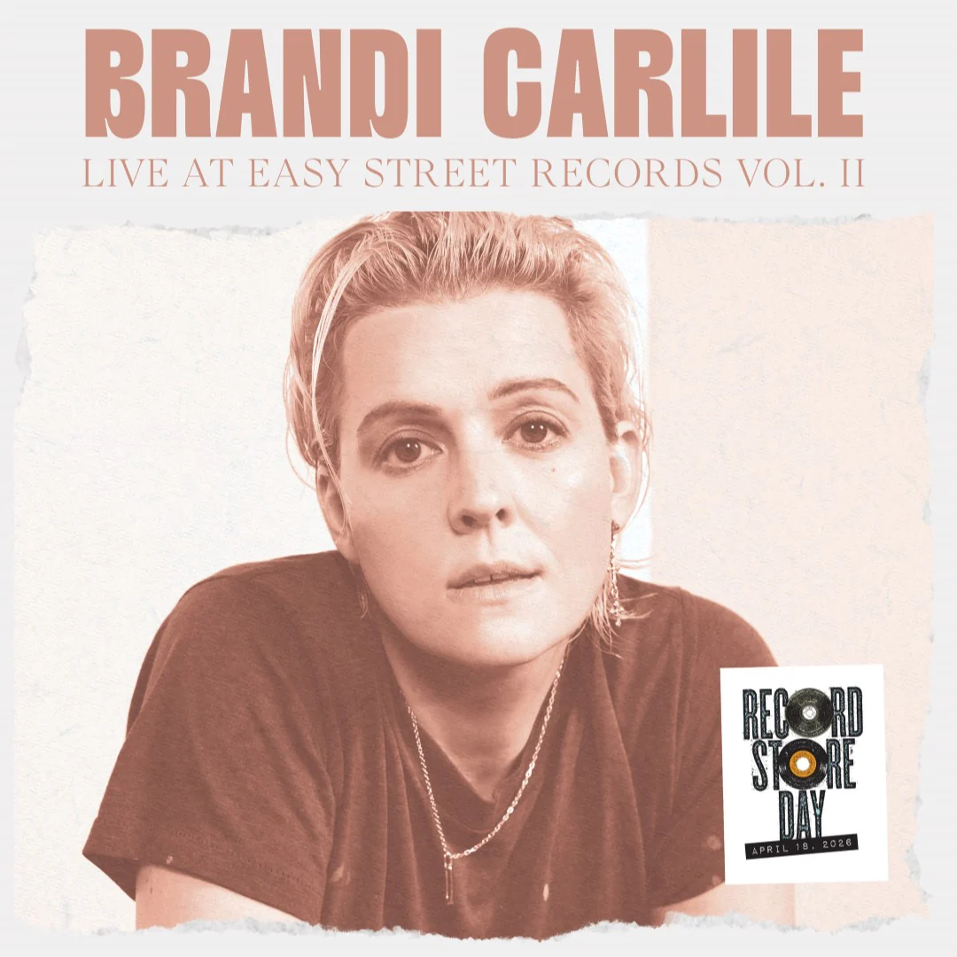 Brandi Carlile - Live   At Easy Street Records (140gr black vinyl LP) - Image 2