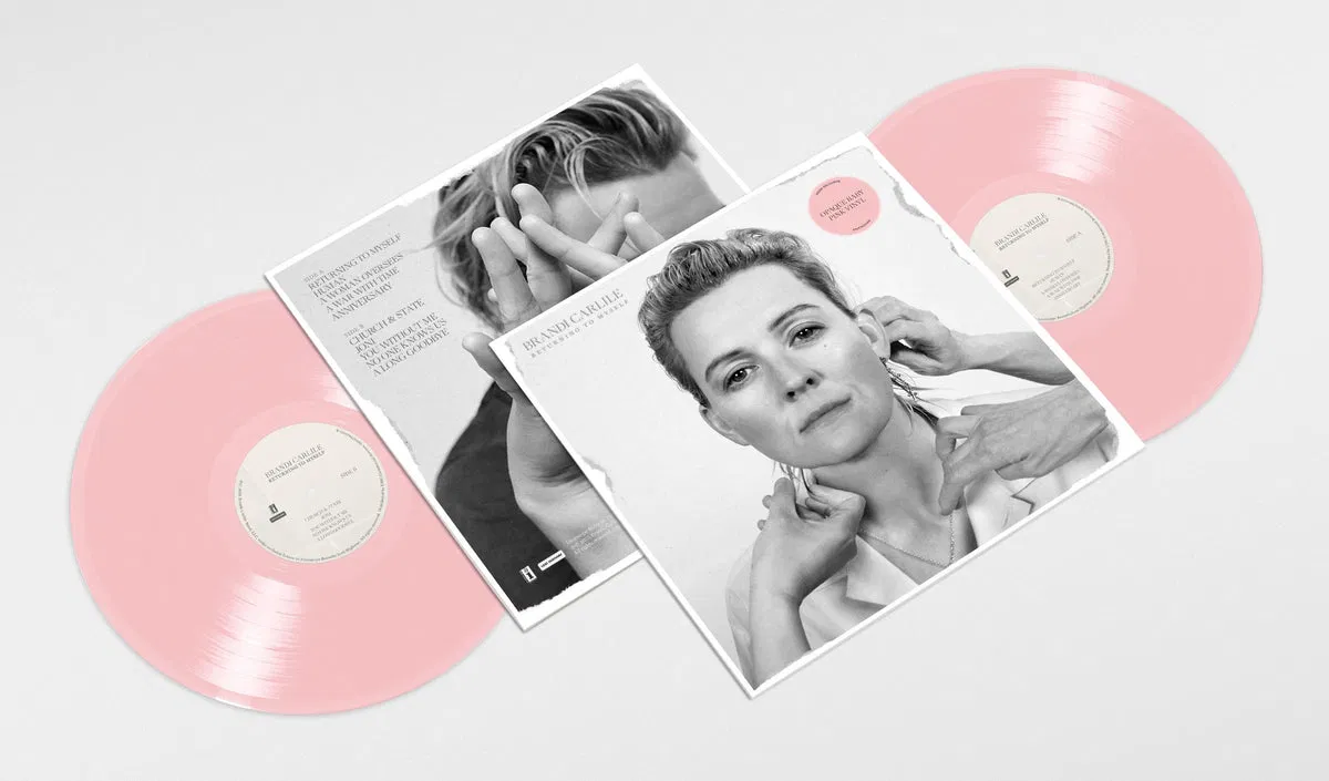 Brandi Carlile - Returning To Myself (Pink Vinyl LP) - Image 2