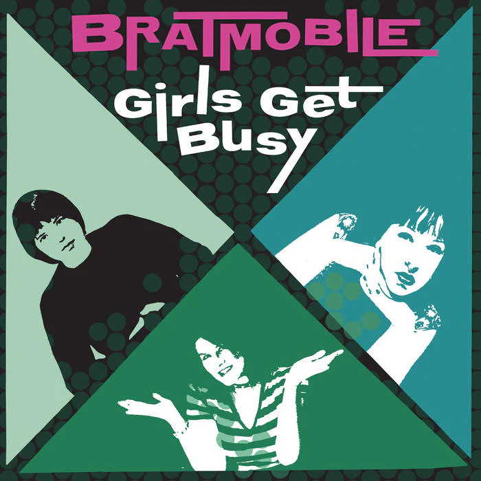 Bratmobile - Girls Get Busy (Green Coloured LP) - Image 2