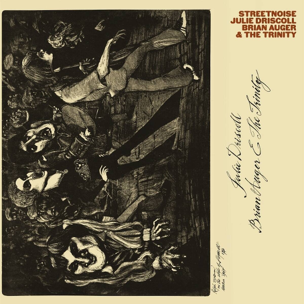 Brian Auger & The Trinity & Julie Driscoll - Streetnoise (LP)