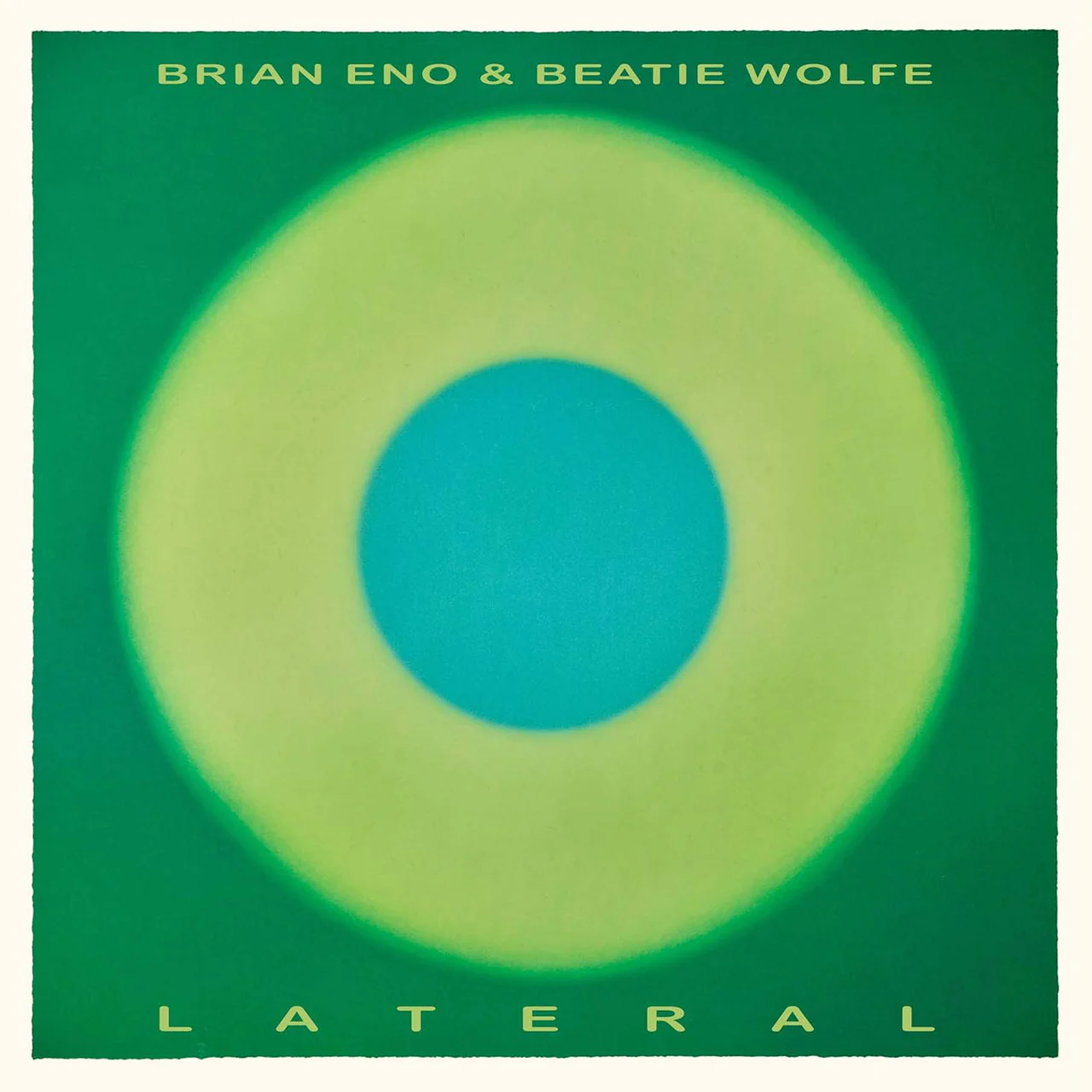 Brian Eno & Beatie Wolfe  - Lateral (LP)