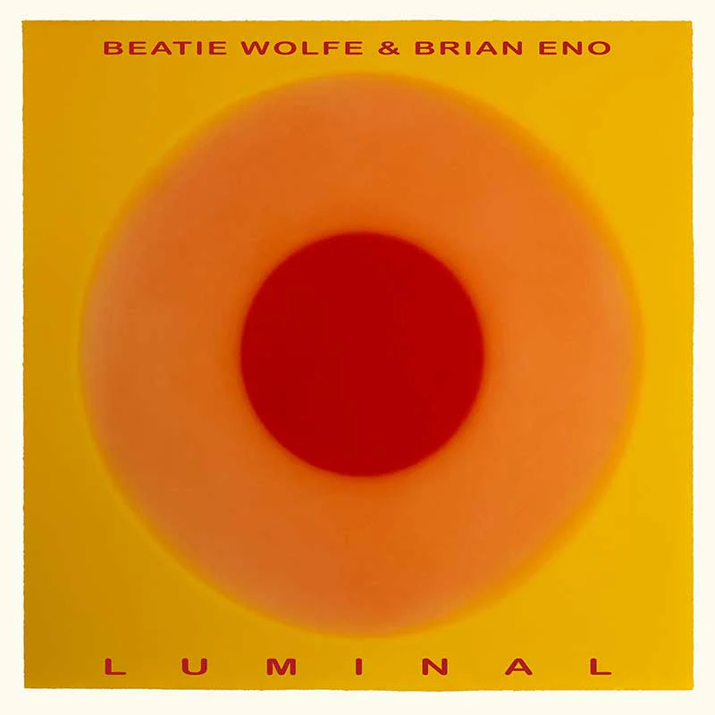 Brian Eno & Beatie Wolfe  - Luminal (LP) - Image 3