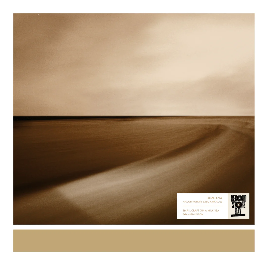 Brian Eno, Jon Hopkins & Leo Abrahams - Small Craft On A Milk Sea (140g Black Bio Vinyl LP) - Image 2