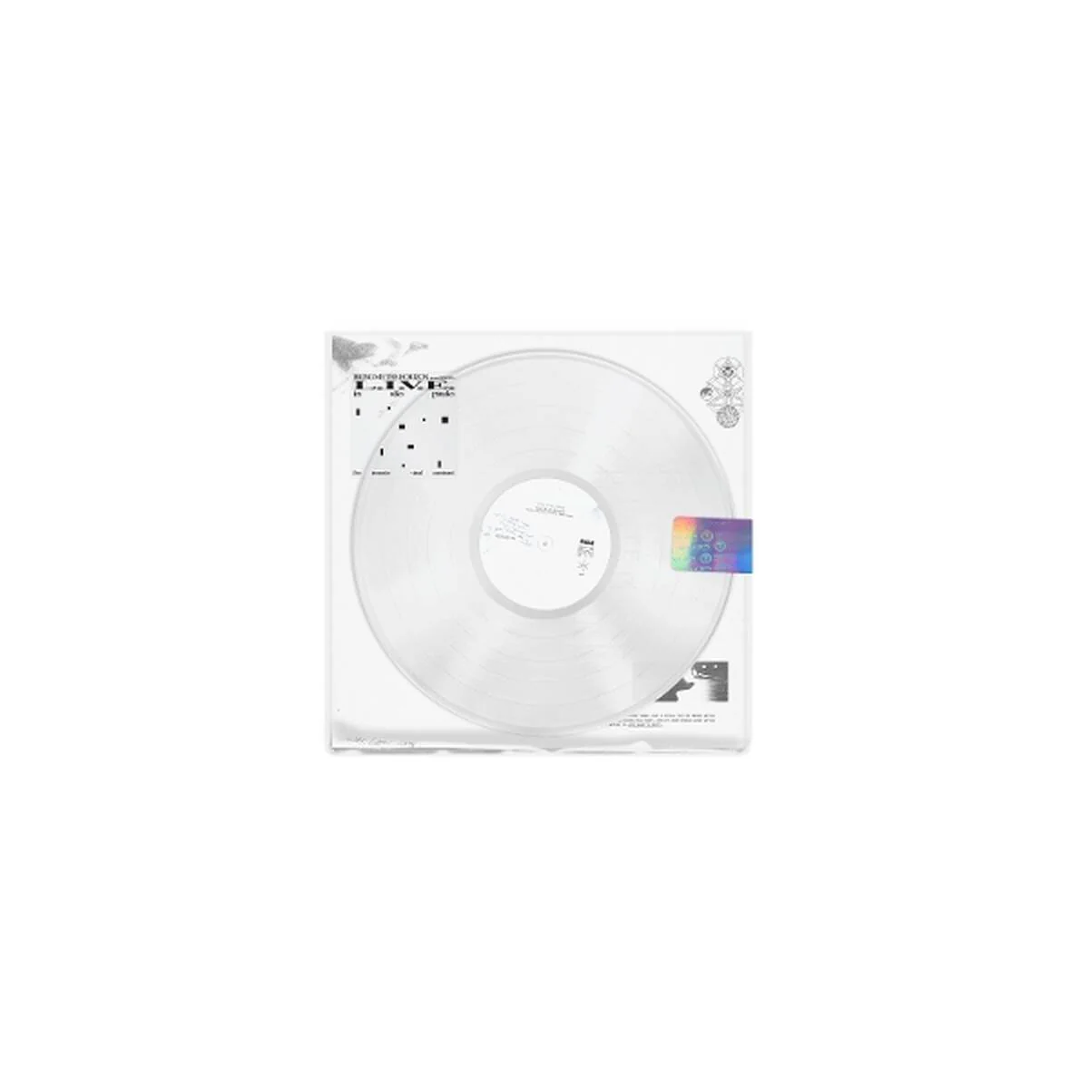 Bring Me The Horizon - L.I.V.E. In Sao Paulo (Crystal Clear Vinyl LP) - Image 2