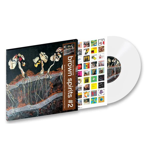 Brown Spirits - Brown Spirits #2 (White Vinyl LP)