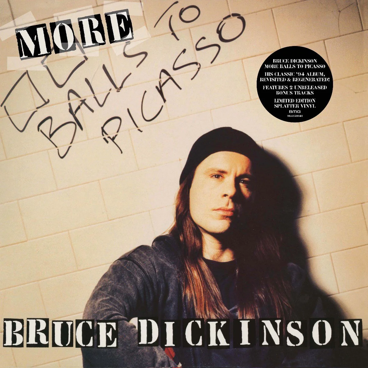 Bruce Dickinson - More Balls To Picasso (Coloured Vinyl LP) - Image 2
