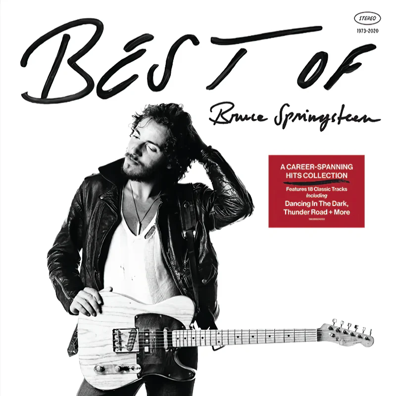 Bruce Springsteen - Best of Bruce Springsteen (LP) - Image 2
