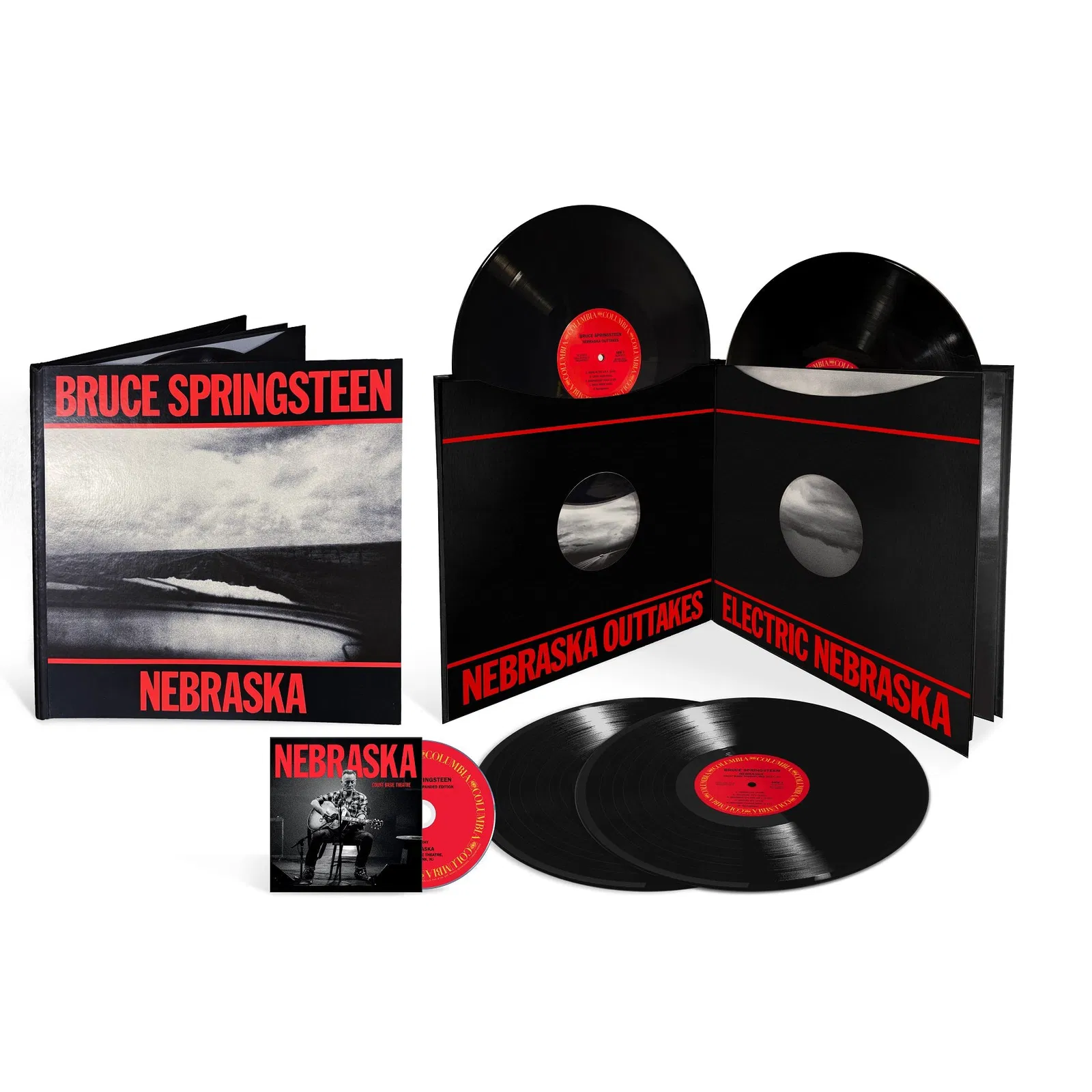 Bruce Springsteen - Nebraska 82: Expanded Edition (LP) - Image 2