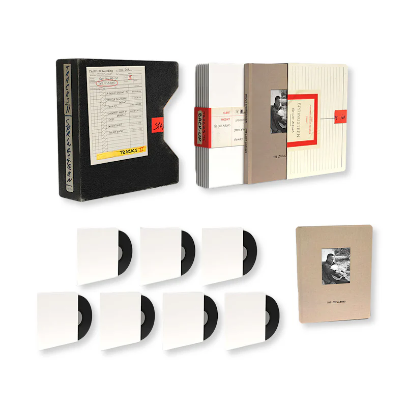 Bruce Springsteen - Tracks Ii: The Lost Albums (LP)