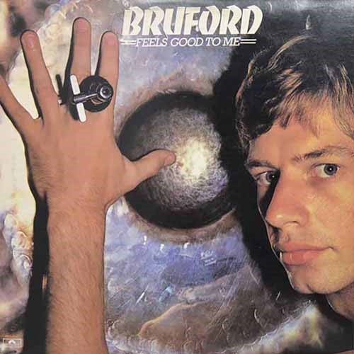 Brudford - Feels Good To Me (Crystal Clear Blue vinyl LP) - Image 2
