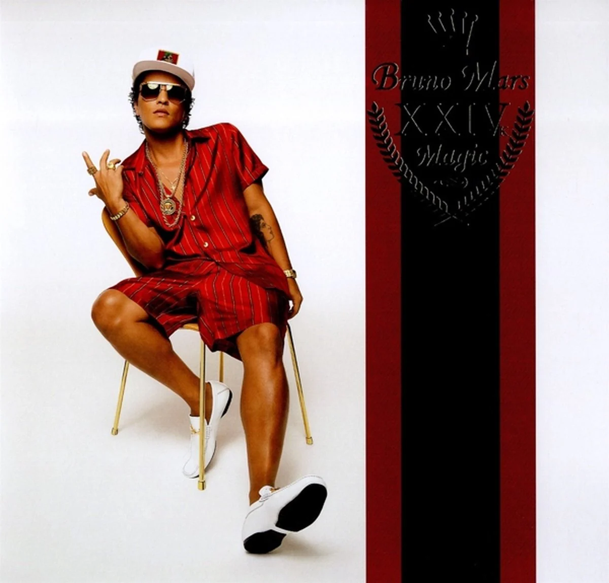 Bruno Mars - 24K Magic (Clear LP)
