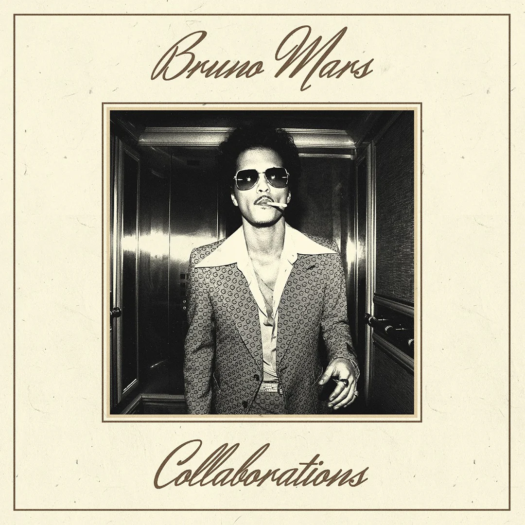 Bruno Mars - The Collaborations (140g Black Vinyl LP) - Image 2