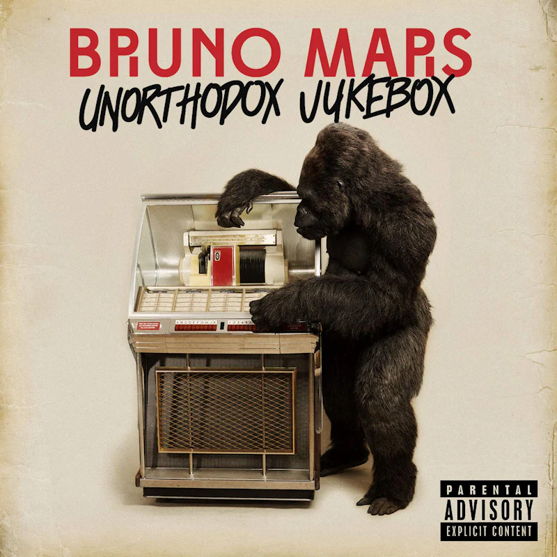 Bruno Mars - Unorthodox Jukebox (Red Vinyl LP) - Image 2