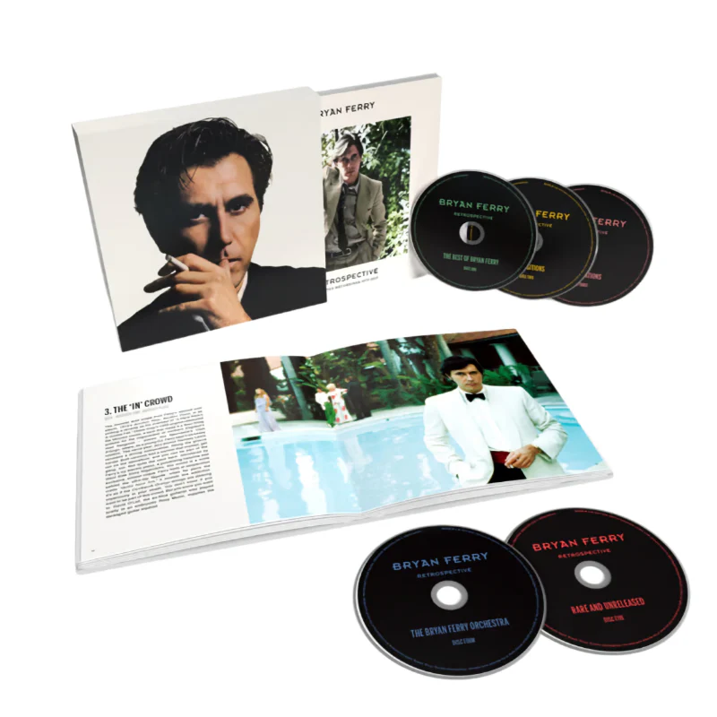 Bryan Ferry - Retrospective (CD)