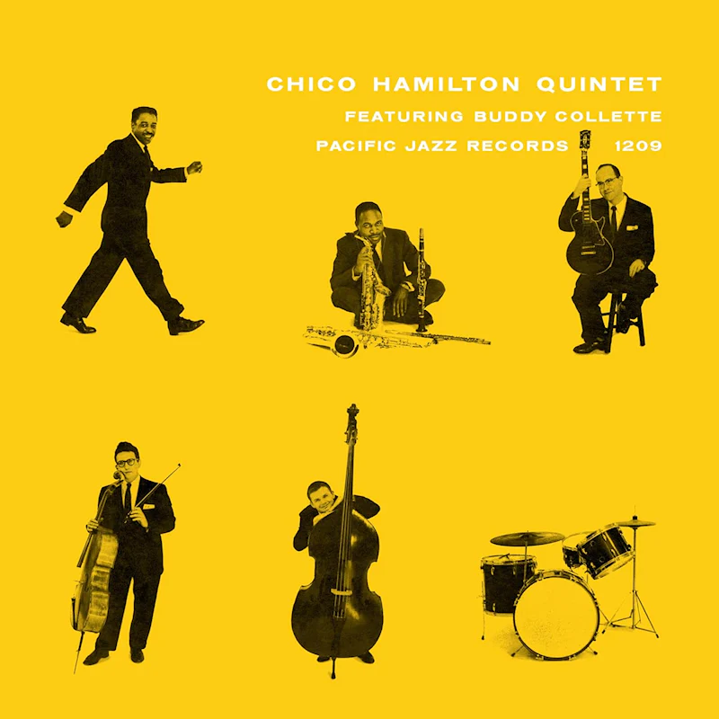 Buddy Collette Chico Hamilton Quintet - Chico Hamilton Quintet (Tone Poet Series LP) - Image 2
